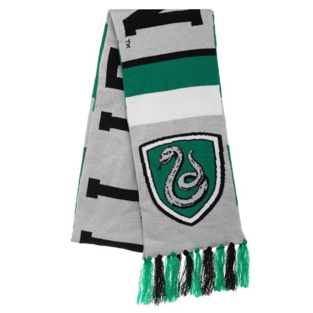 Harry Potter Slytherin Scarf